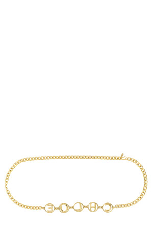 «Chloé Script» ювелирный пояс, золотой CH26SBJ01CB79DC