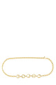 «Chloé Script» ювелирный пояс, золотой CH26SBJ01CB79DC