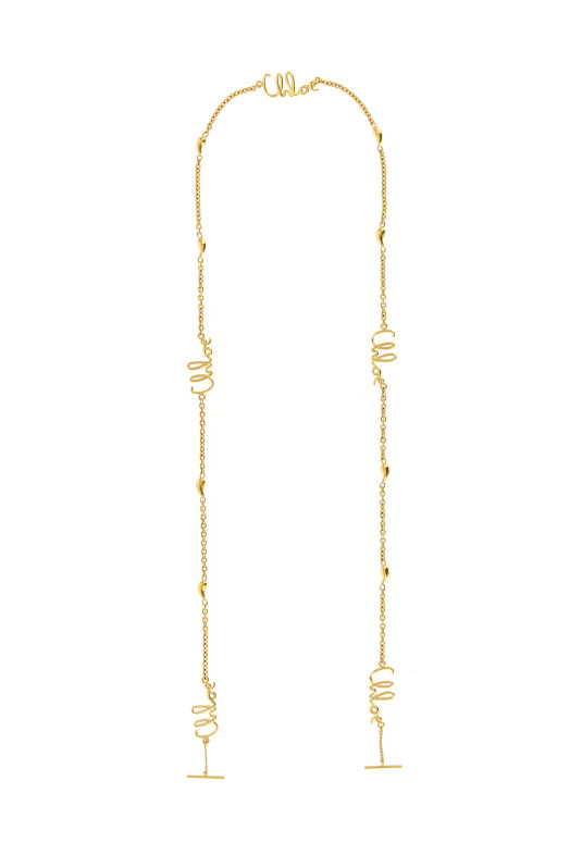 'Chloé Iconic' spectacle chain Gold
