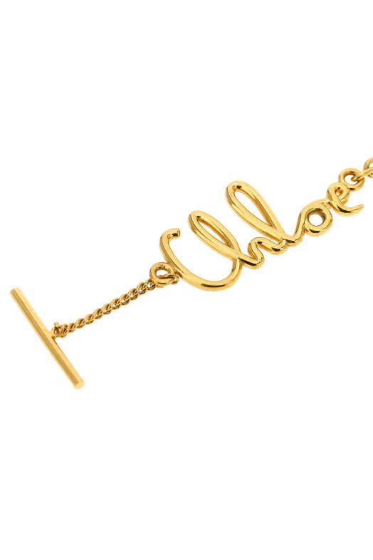 'Chloé Iconic' spectacle chain Gold