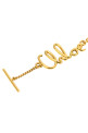 'Chloé Iconic' spectacle chain Gold