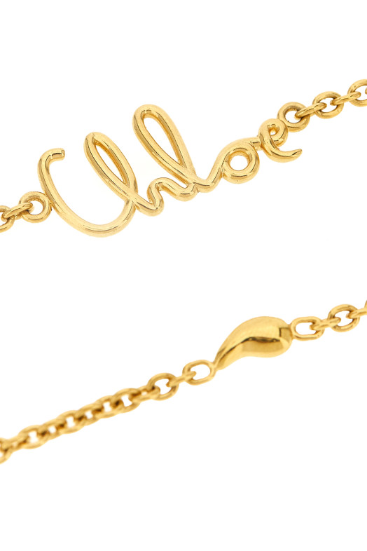 'Chloé Iconic' spectacle chain Gold