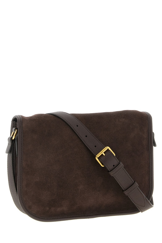 Valentino Garavani 'Antibes' Shoulder Bag Brown