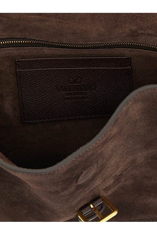 Valentino Garavani 'Antibes' Shoulder Bag Brown