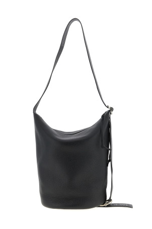 Сумка через плече «Loop Bucket M» Чорна B000LBMX041100