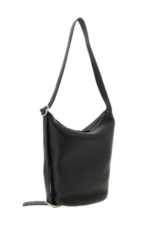 Сумка через плече «Loop Bucket M» Чорна B000LBMX041100