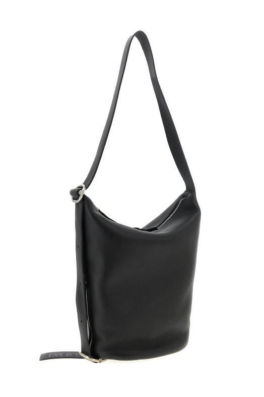 Сумка через плечо «Loop Bucket M» Черная B000LBMX041100