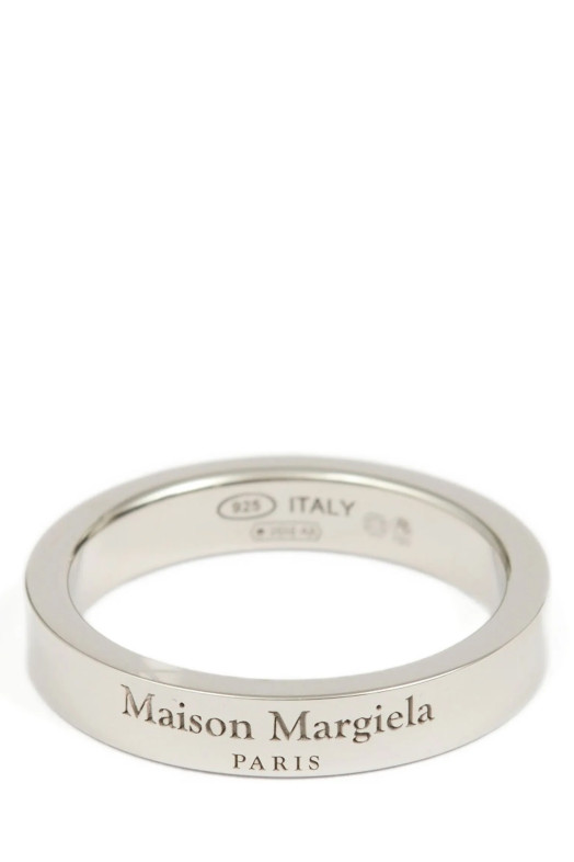 Логотип кольцо Silver MAISON MARGIELA SM1UQ0123P8865102