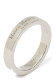 Логотип кольцо Silver MAISON MARGIELA SM1UQ0123P8865102