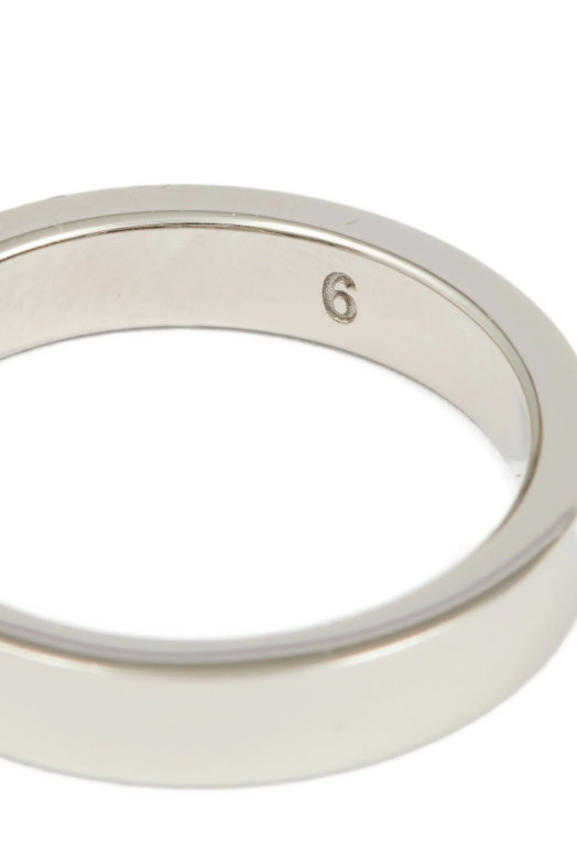 Логотип кольцо Silver MAISON MARGIELA SM1UQ0123P8865102