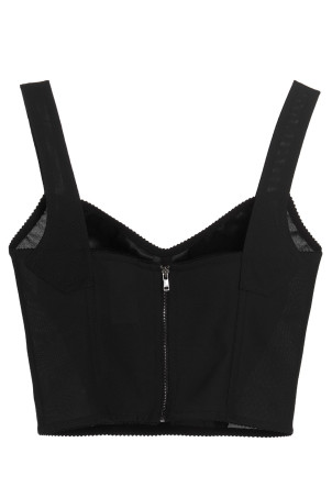 '90s’ bustier Black