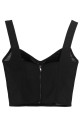'90s’ bustier Black