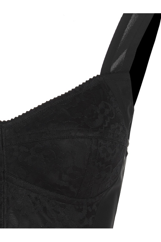 '90s’ bustier Black