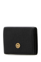 Black leather Medusa Biggie wallet VERSACE (10114561A10544)