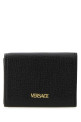 Black leather Medusa Biggie wallet VERSACE (10114561A10544)