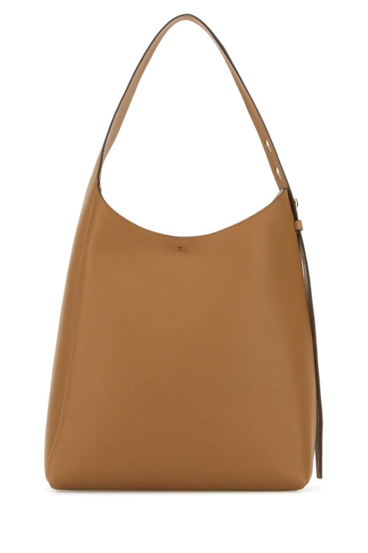Camel leather Romy shopping bag TORY BURCH (170964)