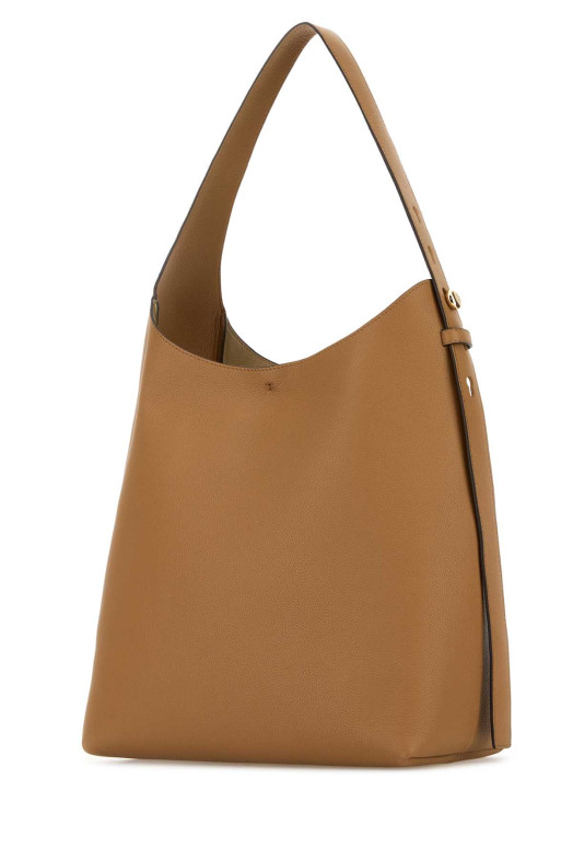 Camel leather Romy shopping bag TORY BURCH (170964)