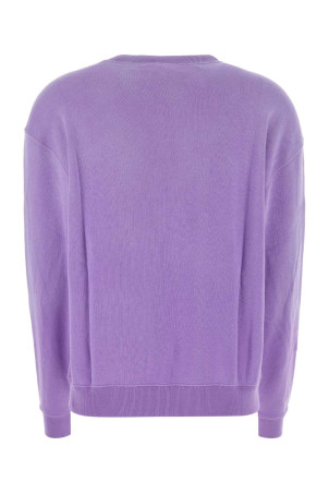Lilac cotton sweatshirt Blue POLO RALPH LAUREN (211935582)