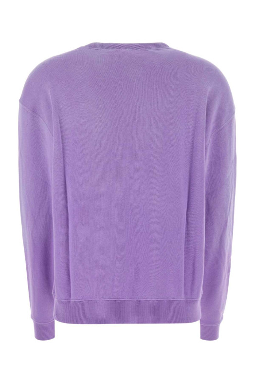 Lilac cotton sweatshirt Blue POLO RALPH LAUREN (211935582)