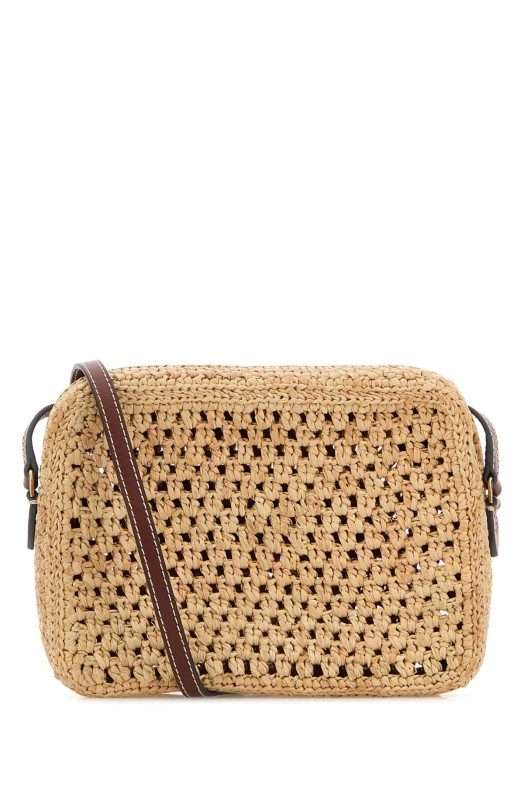 Raffia Eyes crossbody bag Brown ANYA HINDMARCH (5050925168342)