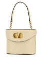 Ivory leather VLogo Signature bucket bag VALENTINO GARAVANI (7W2B0R95GCB)