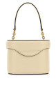 Ivory leather VLogo Signature bucket bag VALENTINO GARAVANI (7W2B0R95GCB)