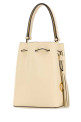 Ivory leather VLogo Signature bucket bag VALENTINO GARAVANI (7W2B0R99HHL)