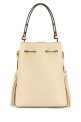 Ivory leather VLogo Signature bucket bag VALENTINO GARAVANI (7W2B0R99HHL)