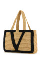 Raffia large Viva Superstar shopping bag VALENTINO GARAVANI (7W2B0S10QET)