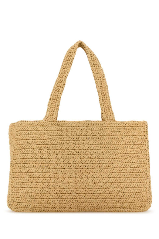Raffia large Viva Superstar shopping bag VALENTINO GARAVANI (7W2B0S10QET)