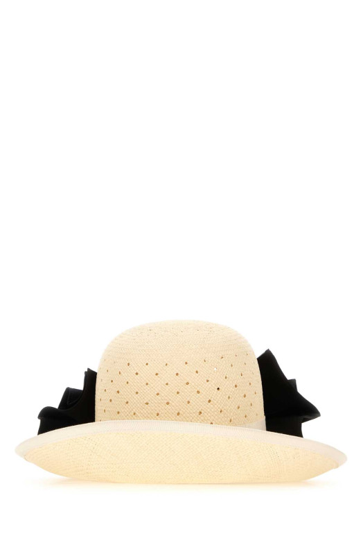 Straw VLogo Signature hat VALENTINO GARAVANI (7W2HE00FGLE)