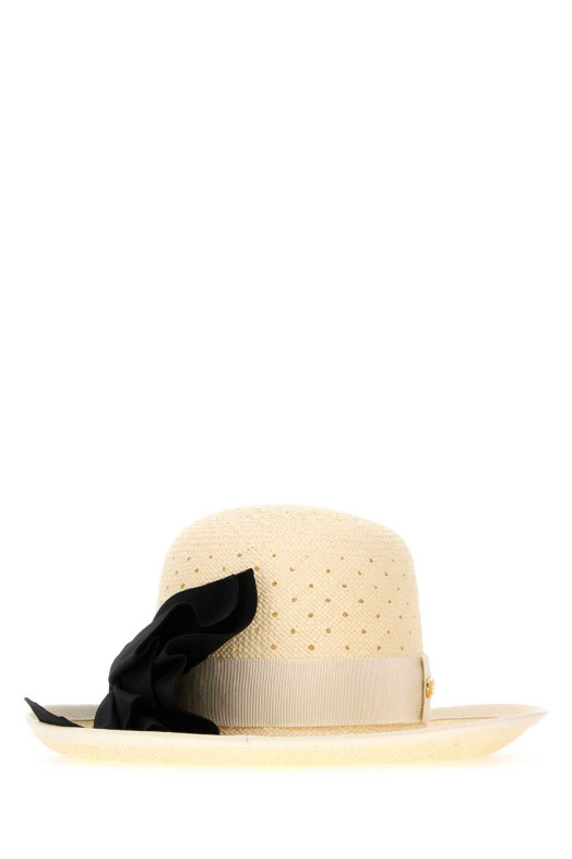 Straw VLogo Signature hat VALENTINO GARAVANI (7W2HE00FGLE)