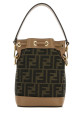 Embroidered canvas Mon Tresor bucket bag FENDI (8BS093ALP3)