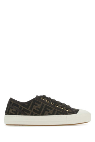 Embroidered nylon blend Dominio sneakers FENDI (8E8325AJZX)