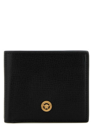 Black leather Medusa Biggie wallet VERSACE (DPU67371A10544)