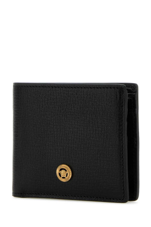 Black leather Medusa Biggie wallet VERSACE (DPU67371A10544)