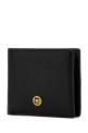 Black leather Medusa Biggie wallet VERSACE (DPU67371A10544)