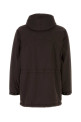 Темно-коричневая куртка с полиэстеровой подкладкой HERNO LAMINAR (GI00178UL12838)