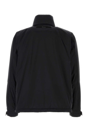 Black nylon jacket HERNO LAMINAR (GI00187UL11128)