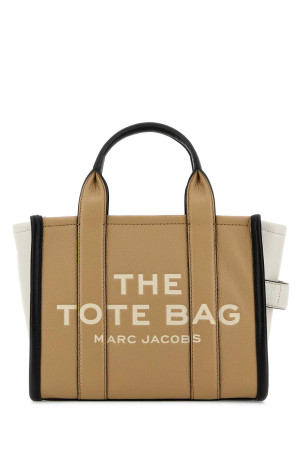 Two-tone leather small The Tote Bag handbag MARC JACOBS (H006L01RE22)