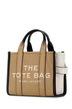 Two-tone leather small The Tote Bag handbag MARC JACOBS (H006L01RE22)