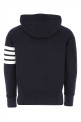 Navy blue cotton sweatshirt THOM BROWNE (MJT022H00535)