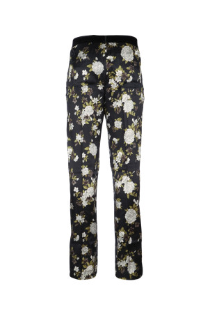 HENDRIX FLORAL ON STRETCH SILK SATIN PJ PANTS TOM FORD (PAW397FAP224)