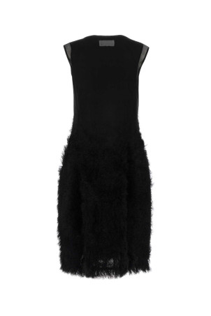 Black silk Retrograde dress MAISON MARGIELA (S29DD0044M13202)