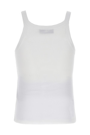 Верхний логотип Белый FENDI FS7966ANQMF0ZNM