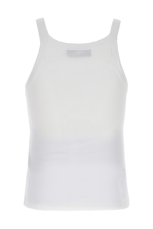 Верхний логотип Белый FENDI FS7966ANQMF0ZNM