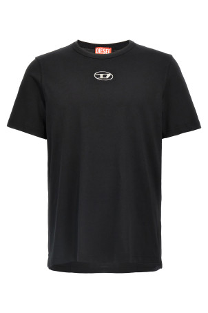 'T-Adjust-Od' T-shirt Black