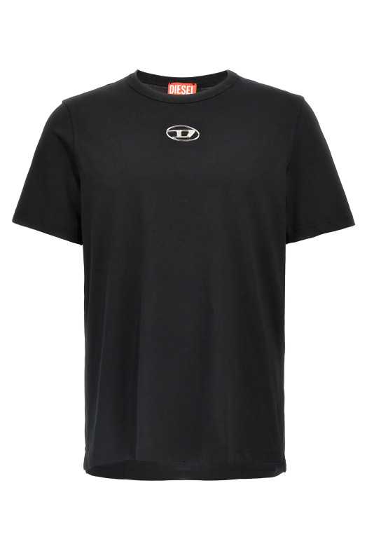 'T-Adjust-Od' T-shirt Black