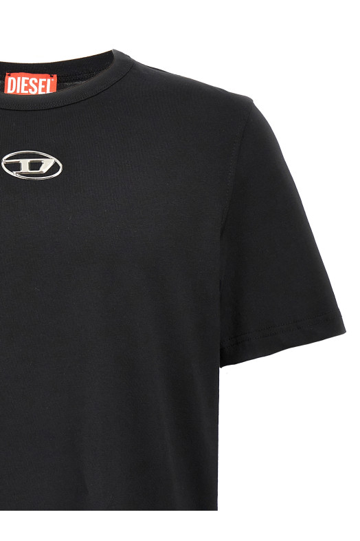 'T-Adjust-Od' T-shirt Black