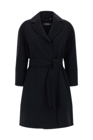 'Arona' coat Black